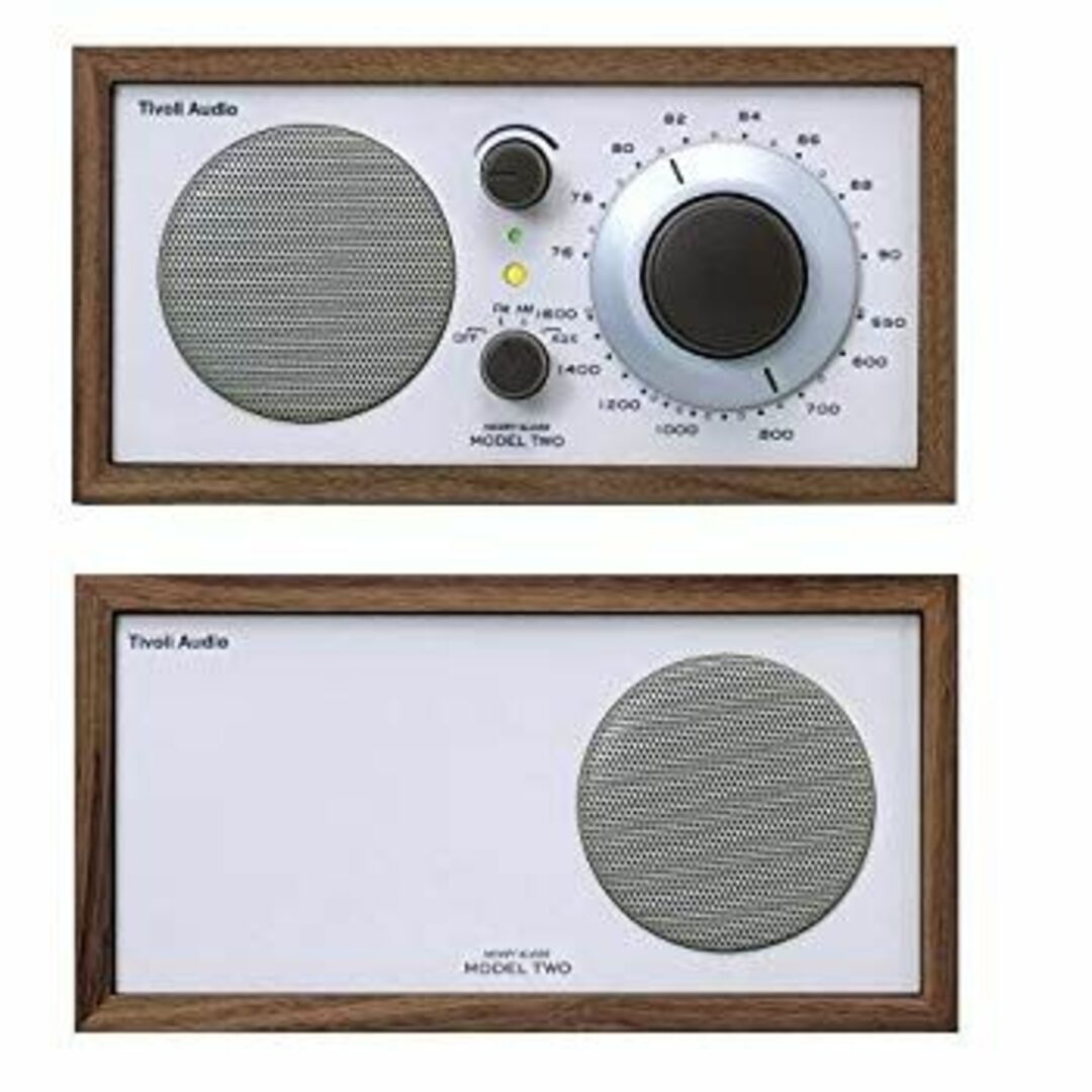 Tivoli Audio 高級ラジオ Model Two クラシックウォールナット Tivoli Audio 高級ラジオ Model Two クラシックウォールナット