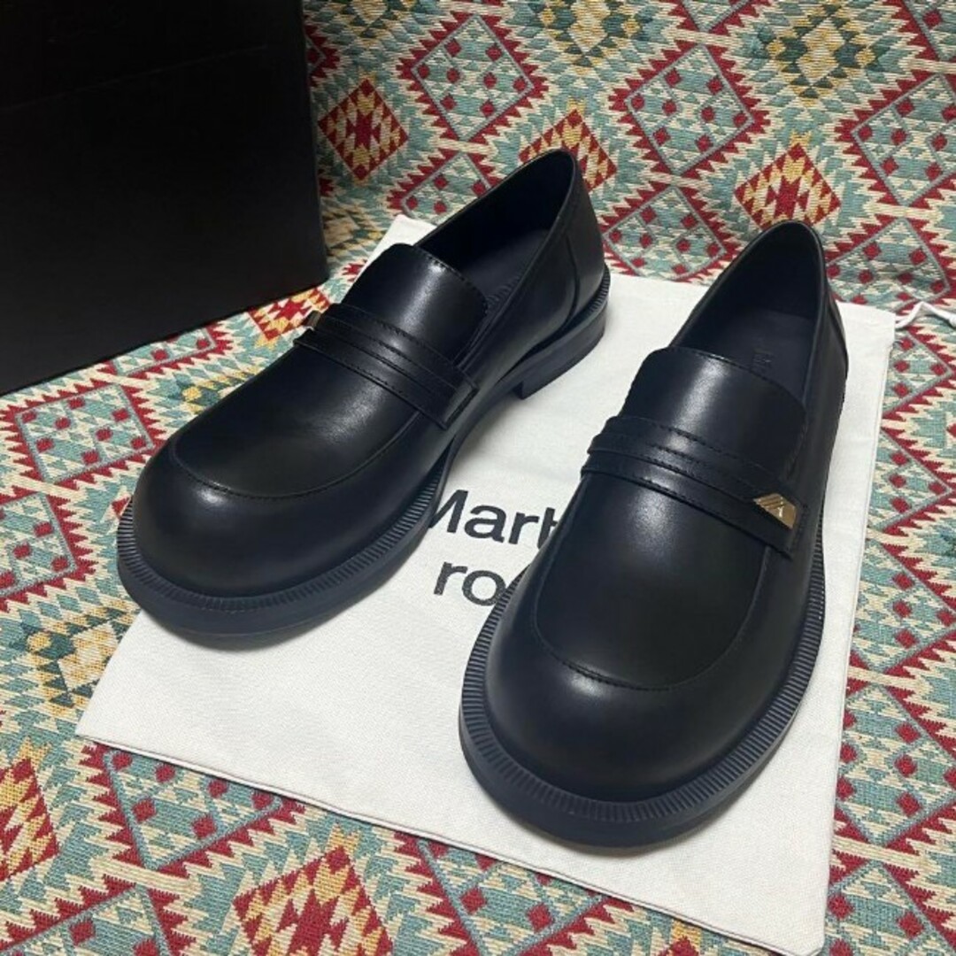 Martine Rose マーティンローズ メタリック ローファー 42の通販 Martine Rose マーティンローズ メタリック ローファー 42の通販