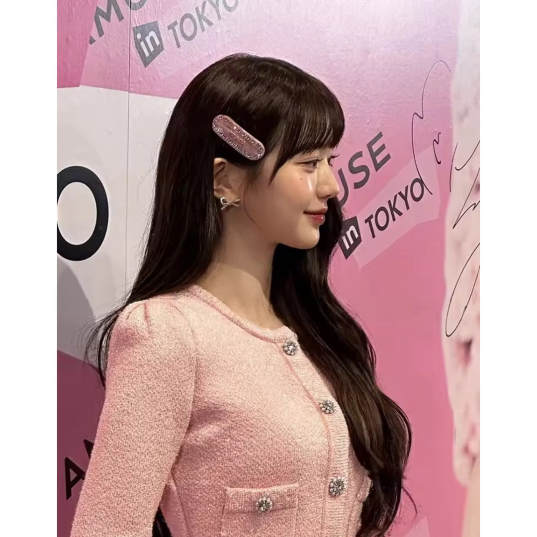 PRADA - PRADA プラダ ヘアバレッタ ピンクの通販 by Believe in PRADA - PRADA プラダ ヘアバレッタ ピンクの通販 by Believe in