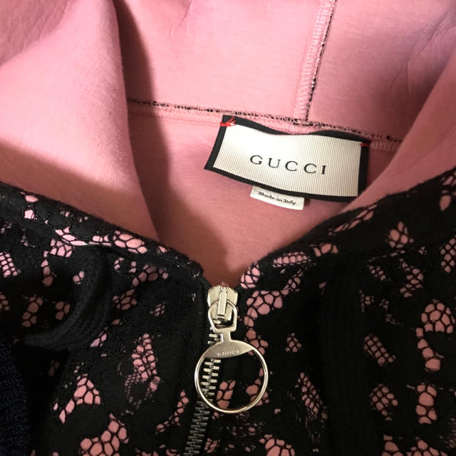 Gucci(グッチ)のGucci 新作パーカー 2017SS レディースのトップス(パーカー)の商品写真