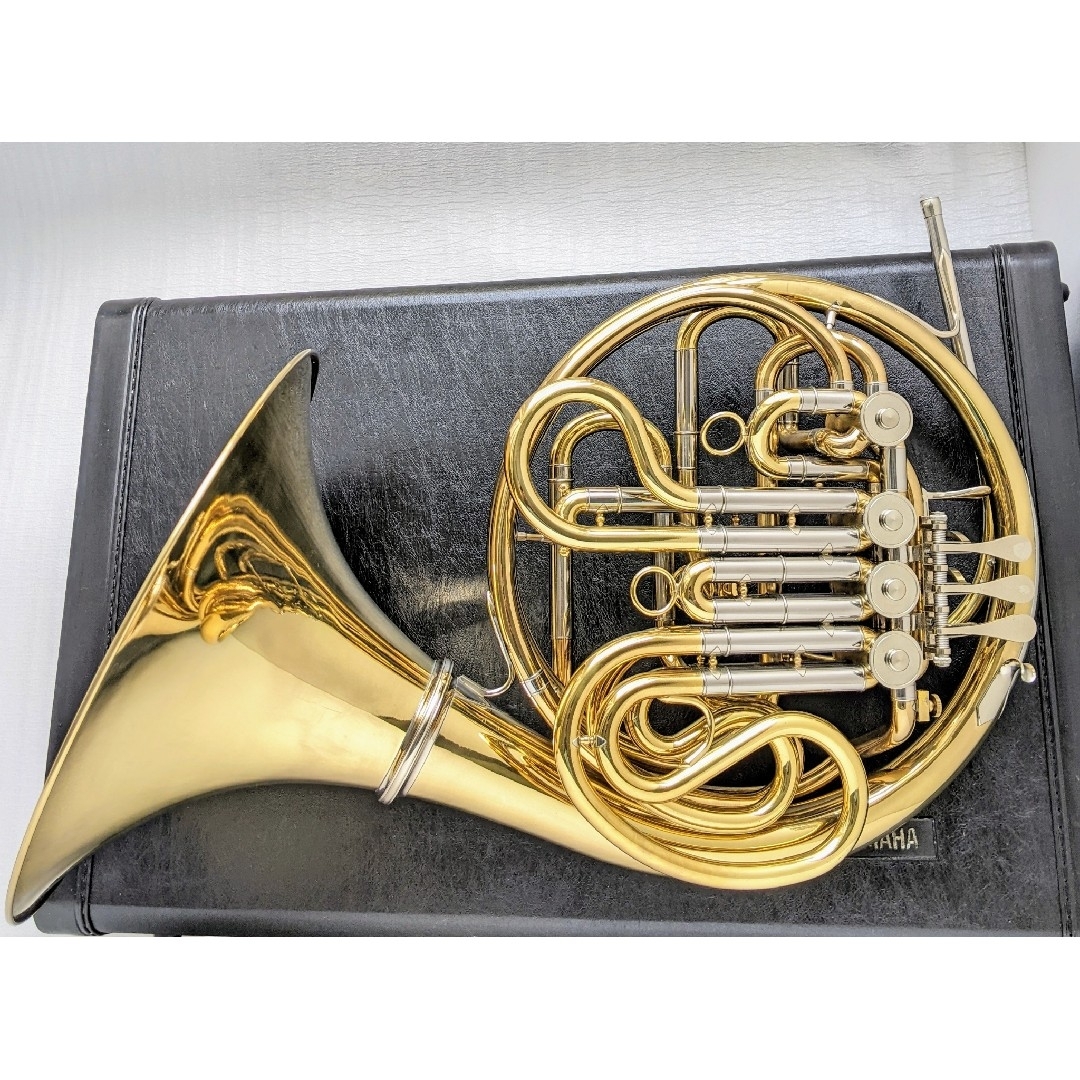 ヤマハ - 【美品】ホルン ヤマハ フルダブル YHR663(プロモデル ヤマハ - 【美品】ホルン ヤマハ フルダブル YHR663(プロモデル
