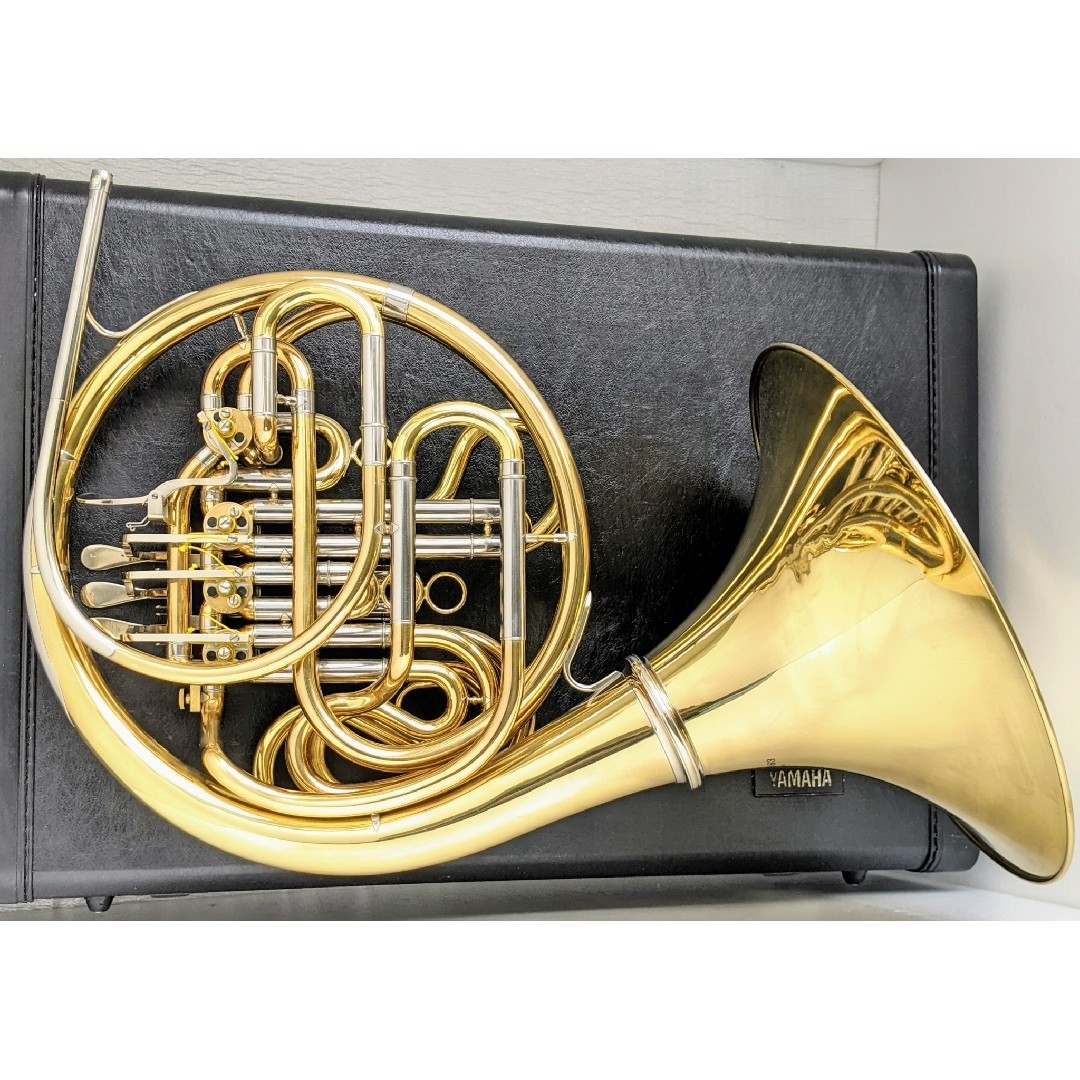 ヤマハ - 【美品】ホルン ヤマハ フルダブル YHR663(プロモデル ヤマハ - 【美品】ホルン ヤマハ フルダブル YHR663(プロモデル