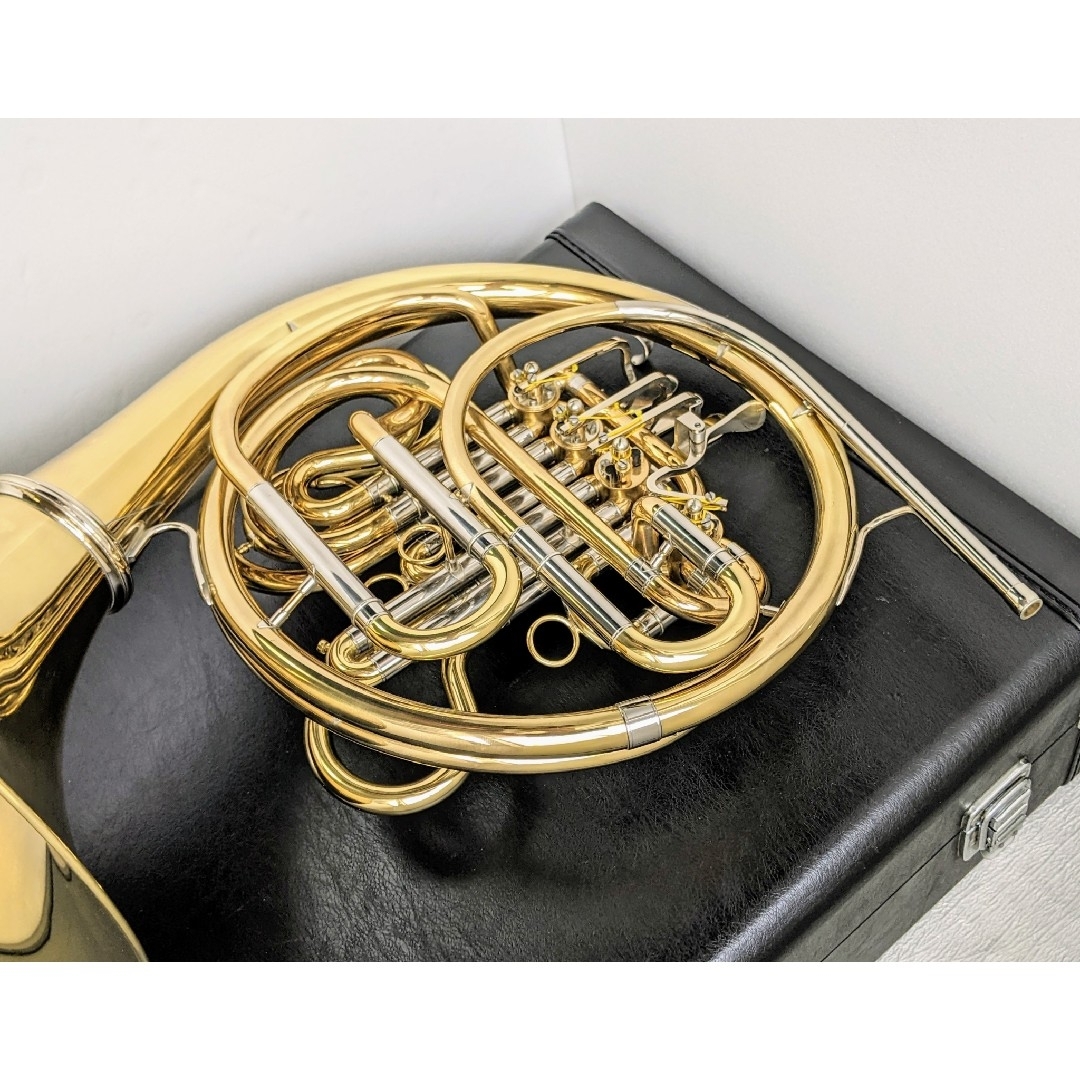 ヤマハ - 【美品】ホルン ヤマハ フルダブル YHR663(プロモデル ヤマハ - 【美品】ホルン ヤマハ フルダブル YHR663(プロモデル