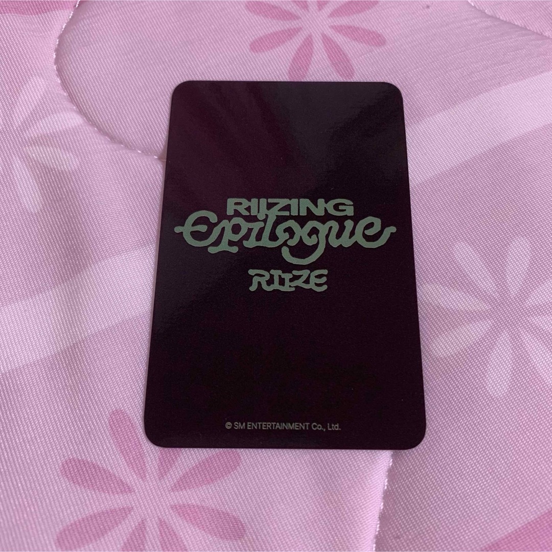 riize ライズ epilogue ウォンビン everline トレカ の通販 by riize ライズ epilogue ウォンビン everline トレカ の通販 by