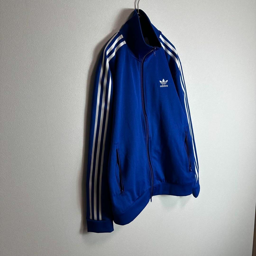 adidas - 【希少】adidasジャージ ベッケンバウアー y2k ブルー adidas - 【希少】adidasジャージ ベッケンバウアー y2k ブルー