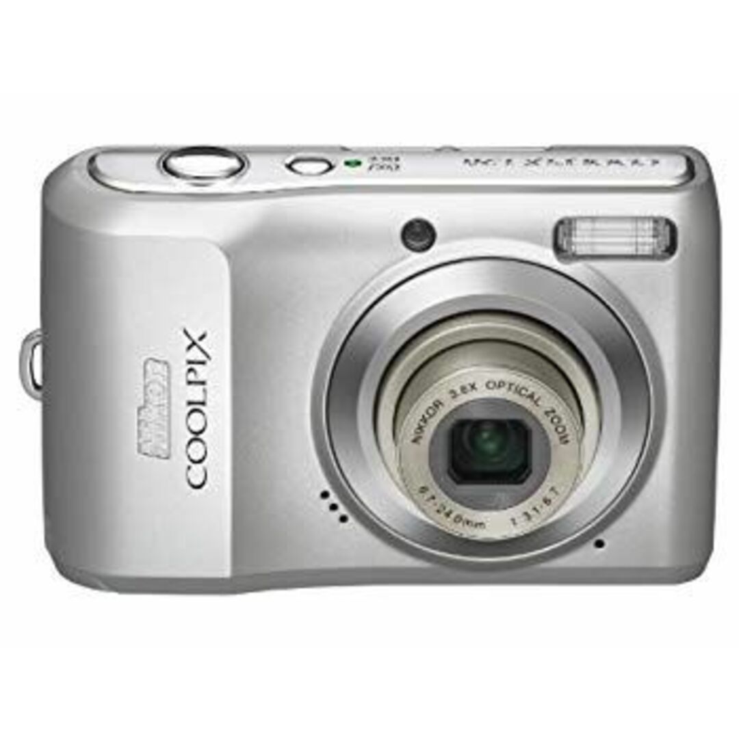 Nikon デジタルカメラ COOLPIX (クールピクス) L20 シルバー L20SL wyw801m スマホ/家電/カメラのカメラ(コンパクトデジタルカメラ)の商品写真