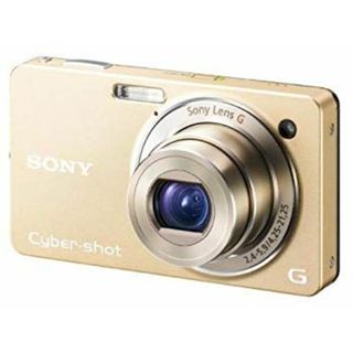 ソニー SONY デジタルカメラ Cybershot WX1 (1020万画素/光学x5/デジタルx10/ゴールド) DSC-WX1/N wyw801m(コンパクトデジタルカメラ)