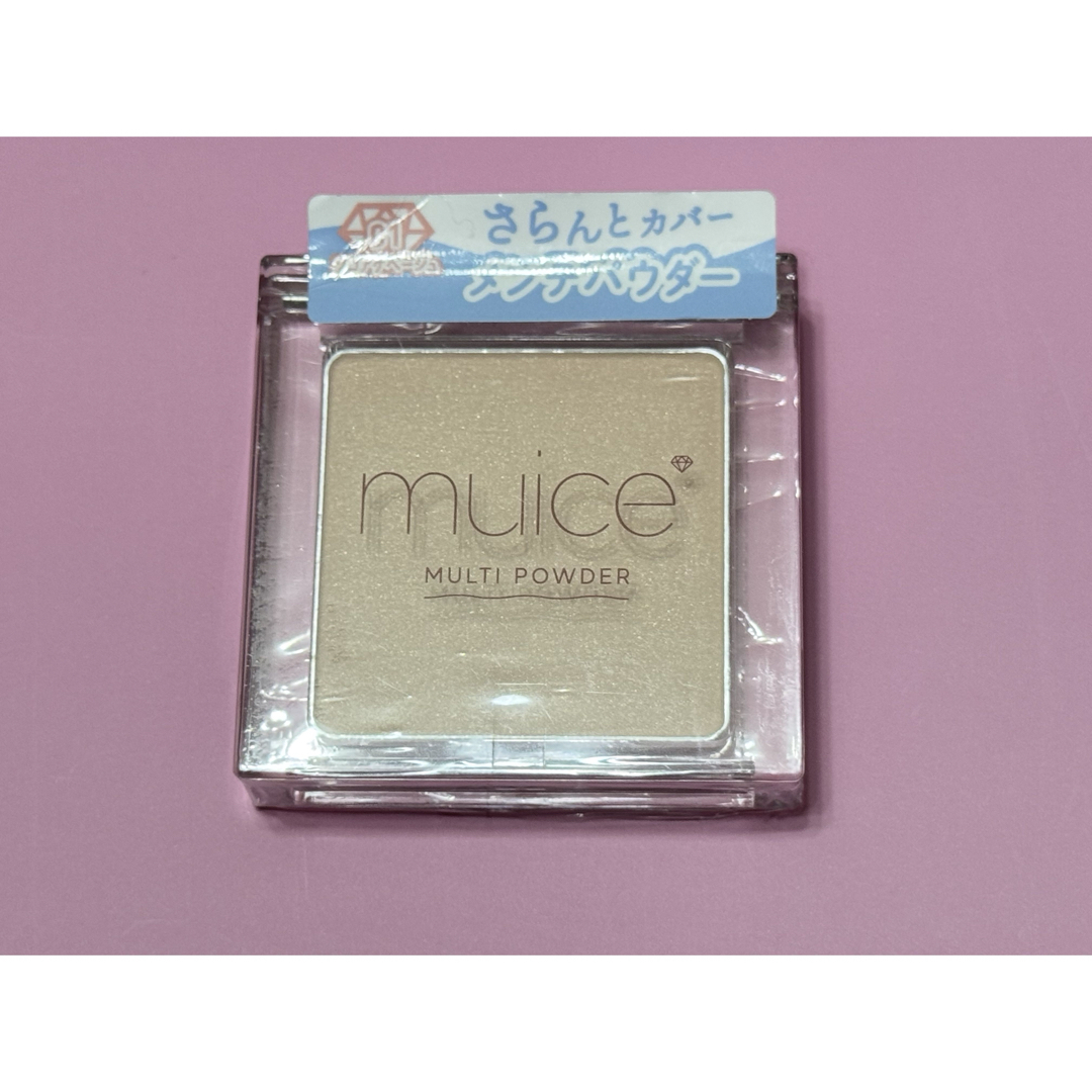 muice ミュアイス スポットメンテパウダー 01 ソコアゲベージュ 新品 コスメ/美容のベースメイク/化粧品(フェイスカラー)の商品写真