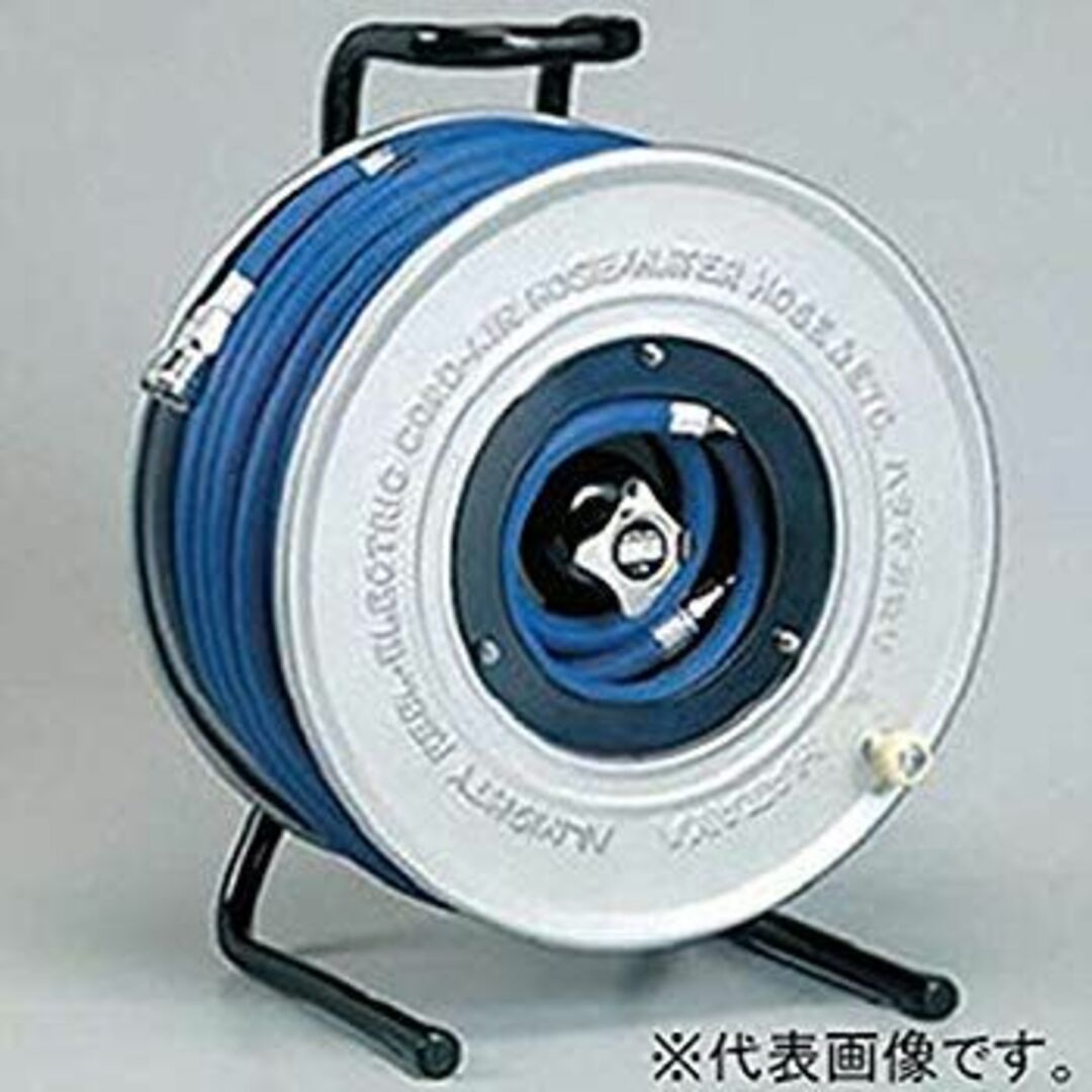 ハタヤ エアーリール 20m 内径φ8.0 天然ゴム製5/16ホース LC220 ハタヤ エアーリール 20m 内径φ8.0 天然ゴム製5/16ホース LC220