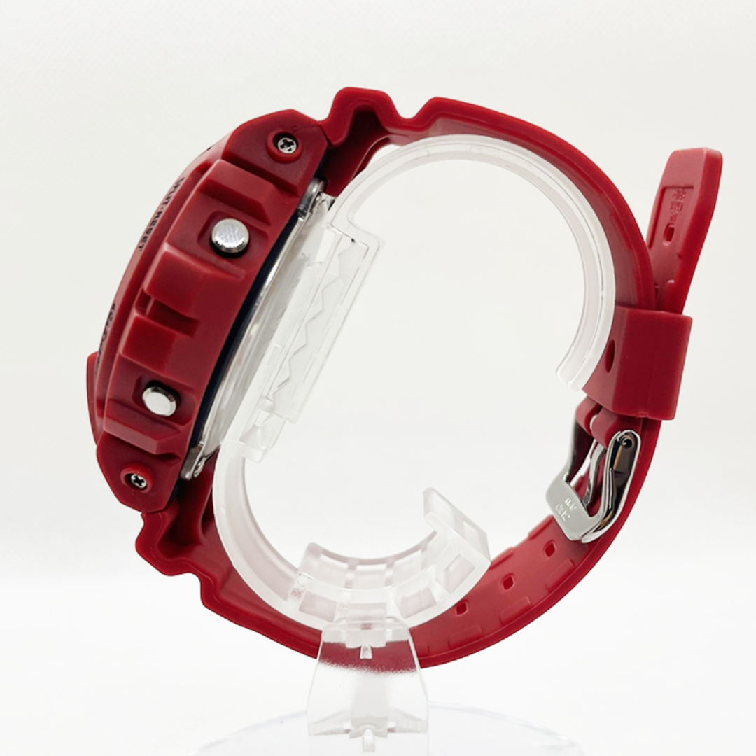カシオ G-SHOCK デジタル FOX FIRE レッド DW-6900