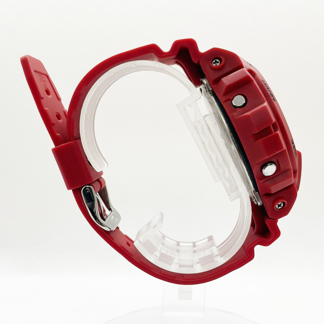 カシオ G-SHOCK デジタル FOX FIRE レッド DW-6900