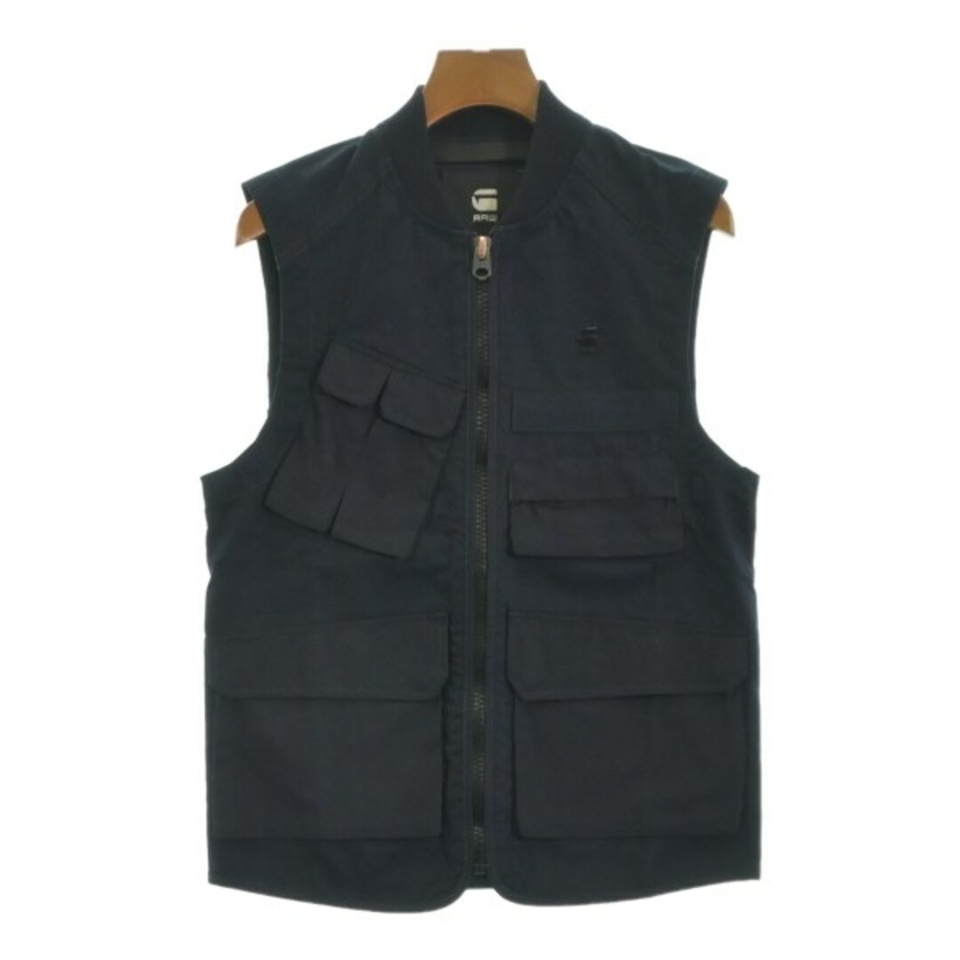 G-STAR RAW - G-STAR RAW ジースターロー ブルゾン XXS 紺 G-STAR RAW - G-STAR RAW ジースターロー ブルゾン XXS 紺