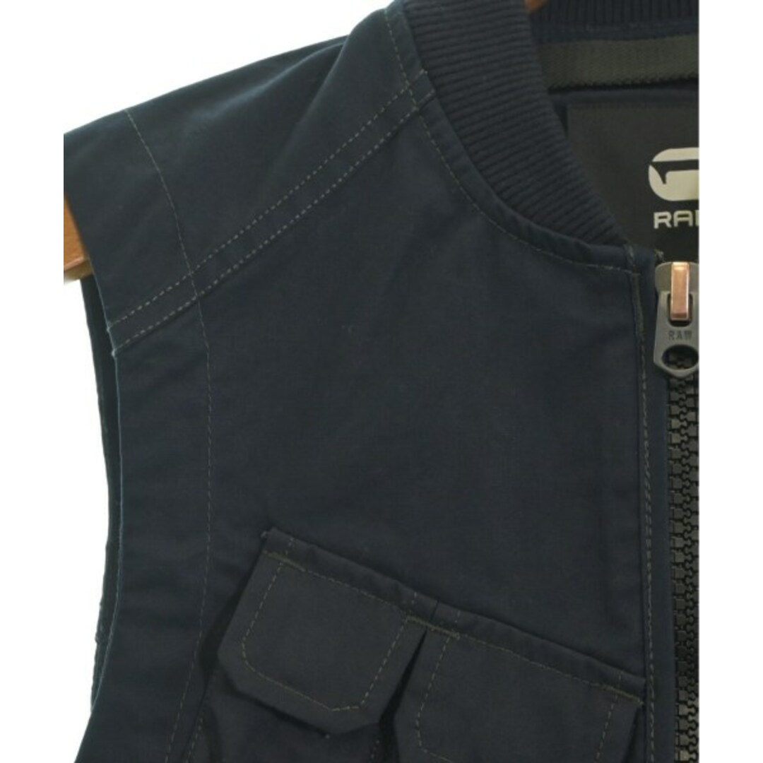 G-STAR RAW - G-STAR RAW ジースターロー ブルゾン XXS 紺 G-STAR RAW - G-STAR RAW ジースターロー ブルゾン XXS 紺