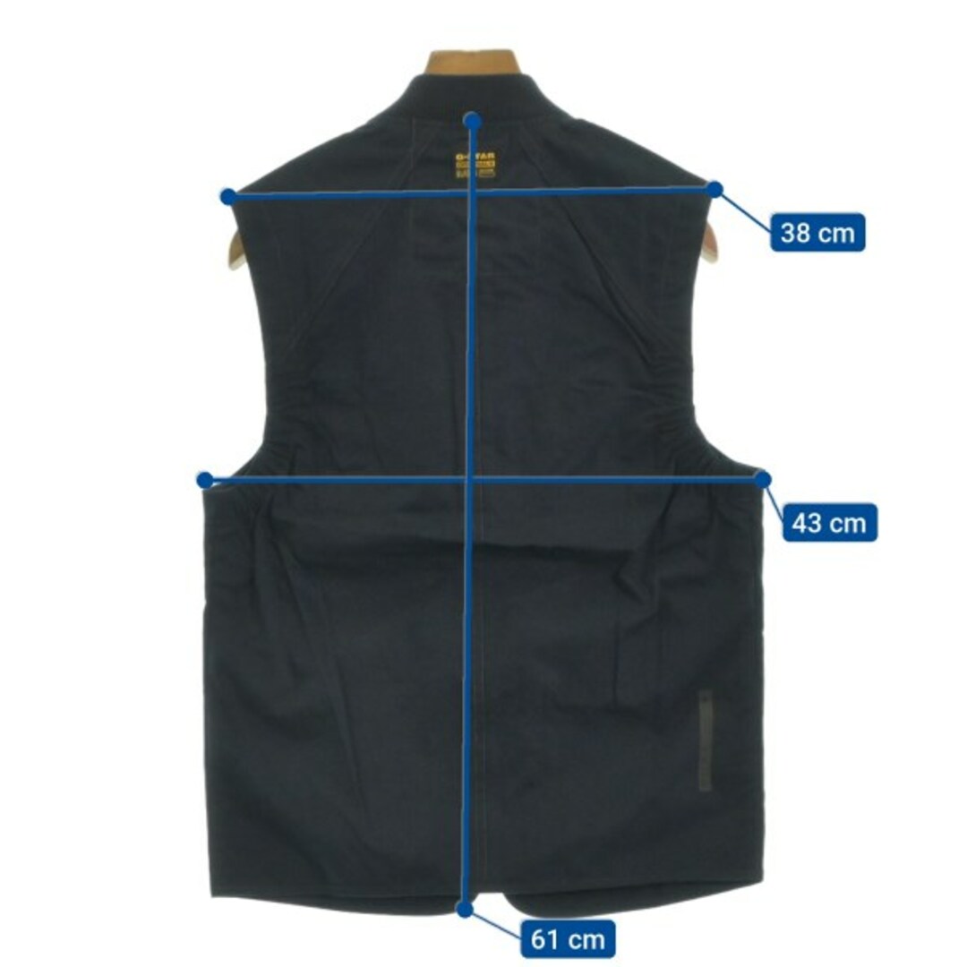 G-STAR RAW - G-STAR RAW ジースターロー ブルゾン XXS 紺 G-STAR RAW - G-STAR RAW ジースターロー ブルゾン XXS 紺