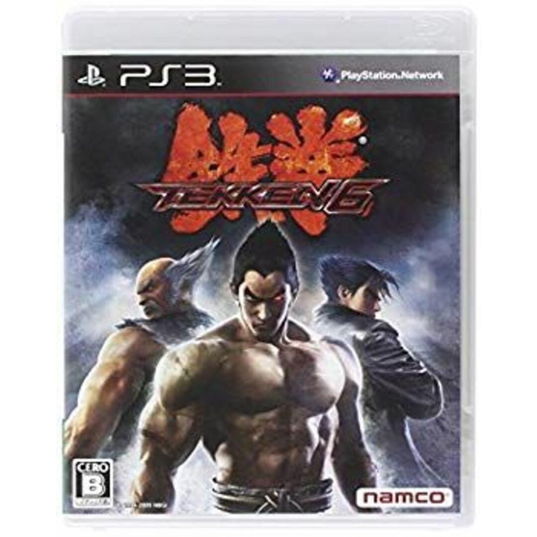 鉄拳6(通常版)(特典無し) - PS3 wyw801m エンタメ/ホビーのエンタメ その他(その他)の商品写真