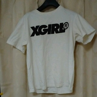 エックスガール(X-girl)のX-girl&X-large コラボTシャツ(Tシャツ(半袖/袖なし))
