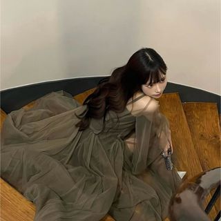 Ameri VINTAGE - 【新品タグ付き】UNDRESSED AMELIA INK ART Ameri VINTAGE - 【新品タグ付き】UNDRESSED AMELIA INK ART