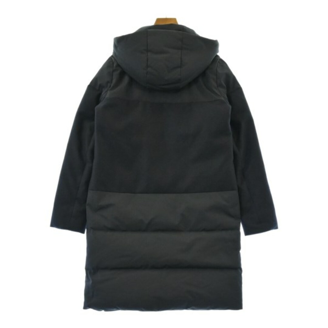Theory - Theory セオリー ダウンコート P(XS位) 紺 【古着 Theory - Theory セオリー ダウンコート P(XS位) 紺 【古着