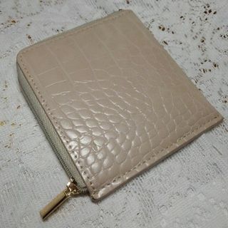 ジーユー(GU)の未使用品　GU クロコ調 小物入れ(ポーチ)