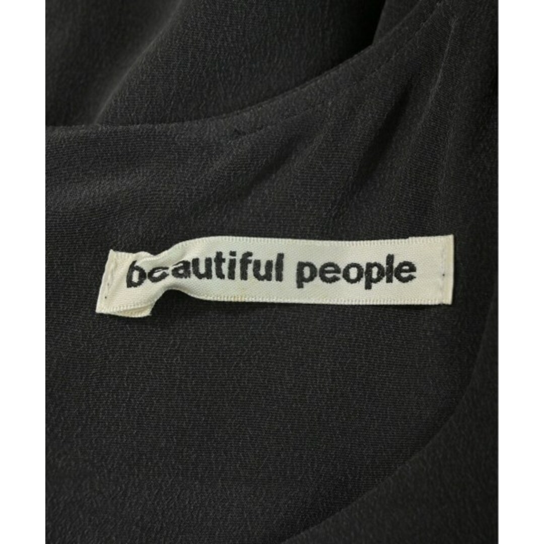 beautiful people - beautiful people ワンピース 36(S位) 紺 beautiful people - beautiful people ワンピース 36(S位) 紺