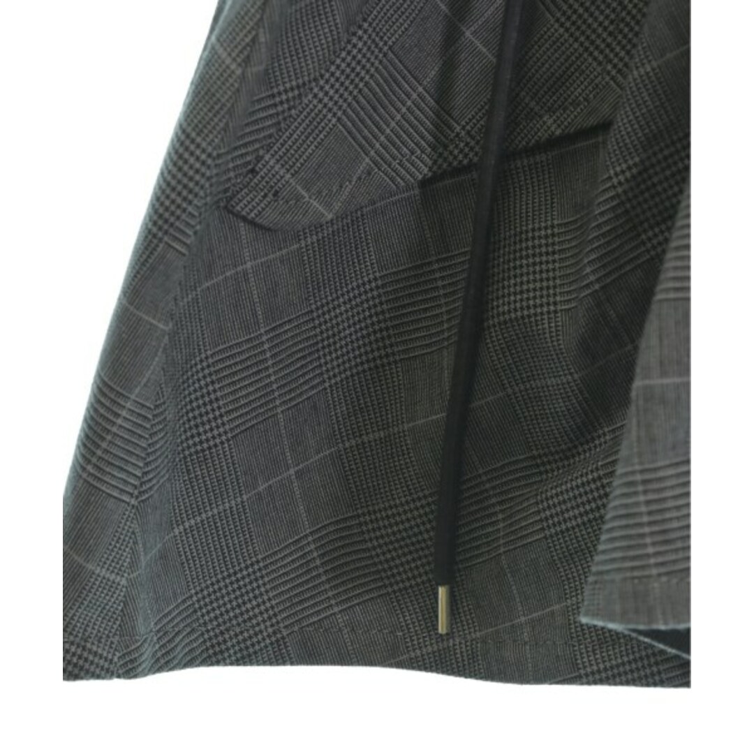 sacai - sacai サカイ ブラウス 1(S位) 紺x黒xグレー(総柄 sacai - sacai サカイ ブラウス 1(S位) 紺x黒xグレー(総柄