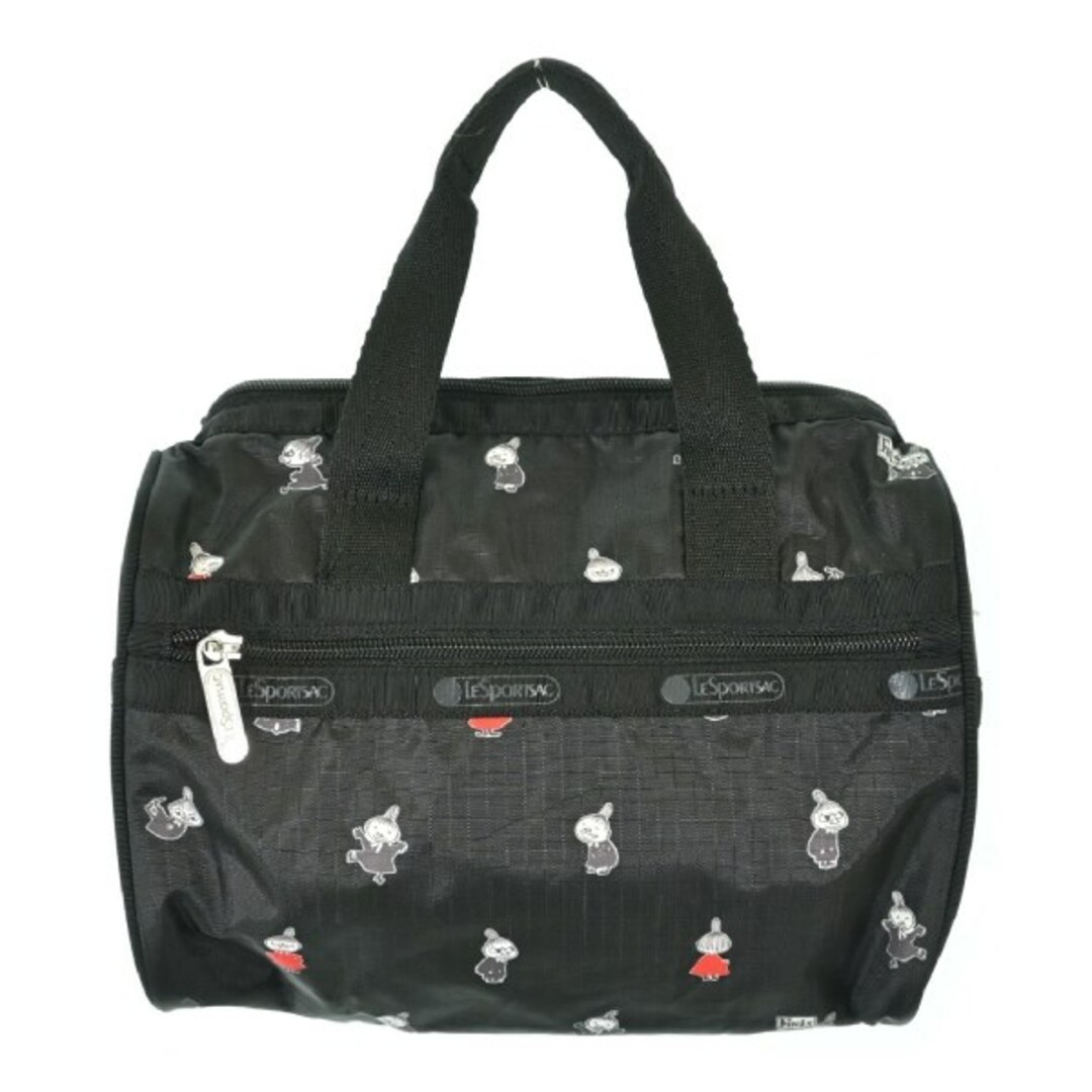 LeSportsac - Lesport SAC バッグ(その他) - 黒x白x赤(総柄 LeSportsac - Lesport SAC バッグ(その他) - 黒x白x赤(総柄