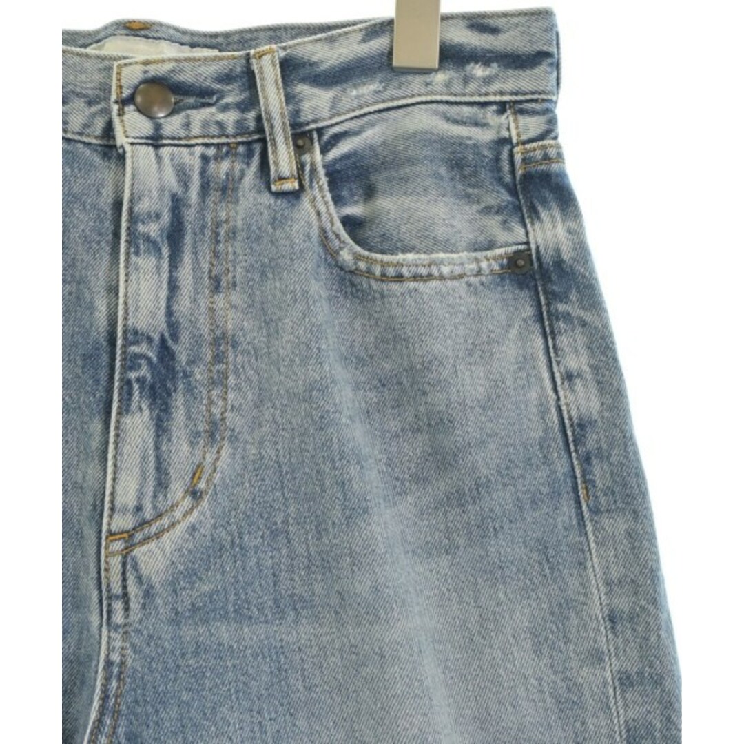 Plage - Plage プラージュ デニムパンツ 36(S位) 青(デニム Plage - Plage プラージュ デニムパンツ 36(S位) 青(デニム