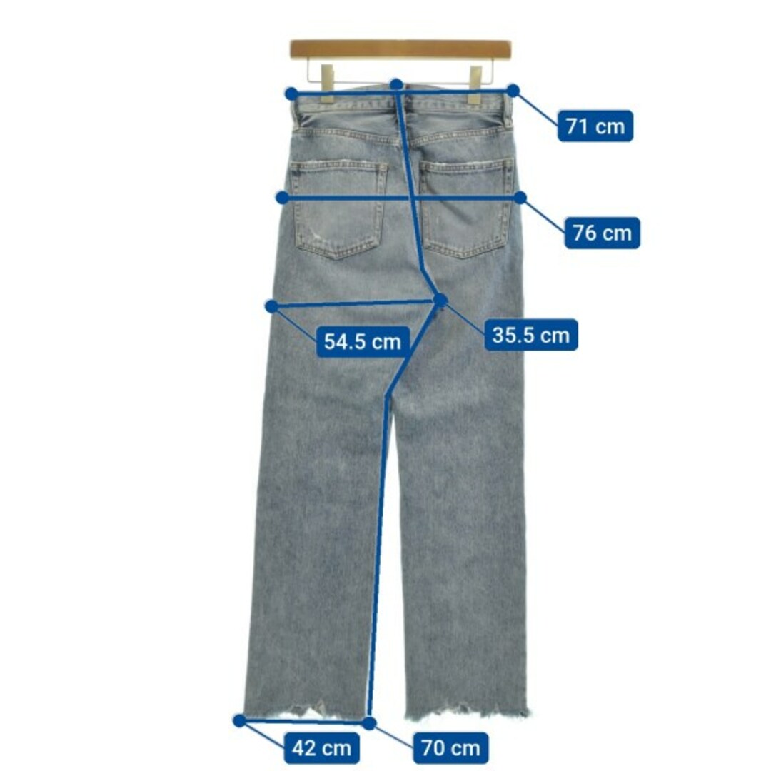 Plage - Plage プラージュ デニムパンツ 36(S位) 青(デニム Plage - Plage プラージュ デニムパンツ 36(S位) 青(デニム