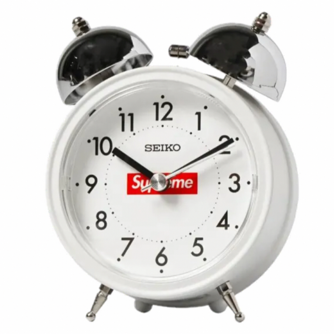 Supreme - Supreme Seiko Alarm Clock Supreme - Supreme Seiko Alarm Clock