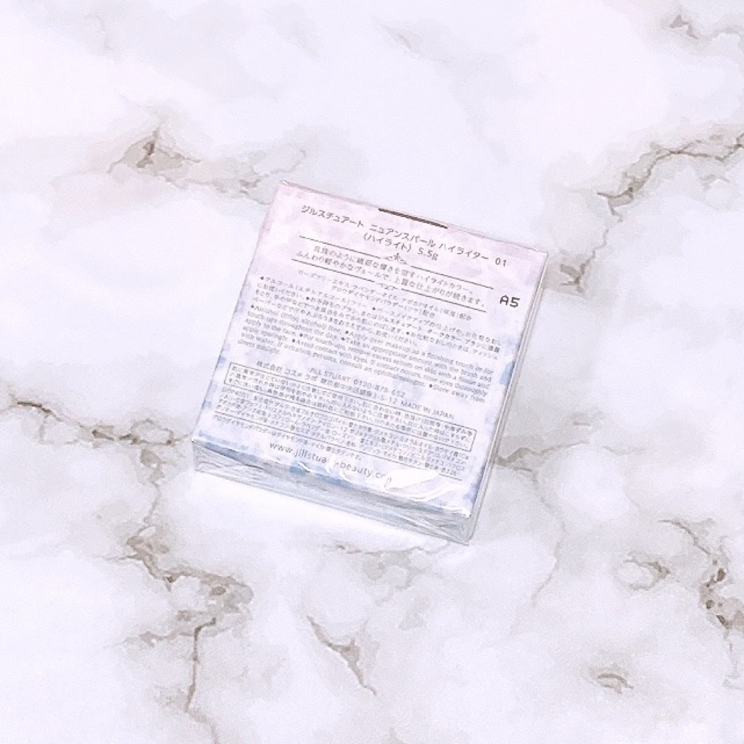 JILLSTUART - ジルスチュアート ニュアンスパール ハイライター JILLSTUART - ジルスチュアート ニュアンスパール ハイライター