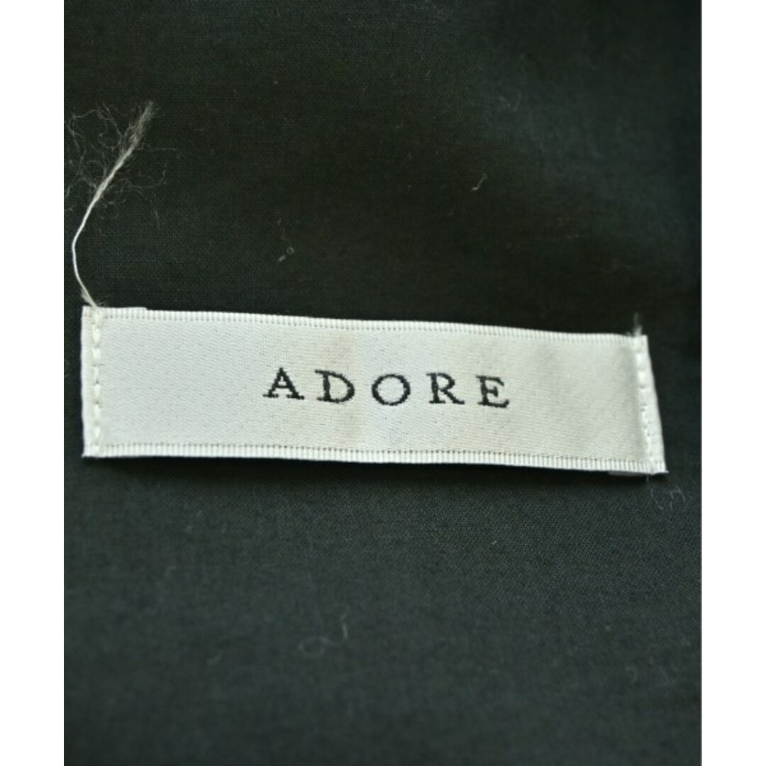 ADORE - ADORE アドーア ワンピース 36(S位) ベージュ ADORE - ADORE アドーア ワンピース 36(S位) ベージュ