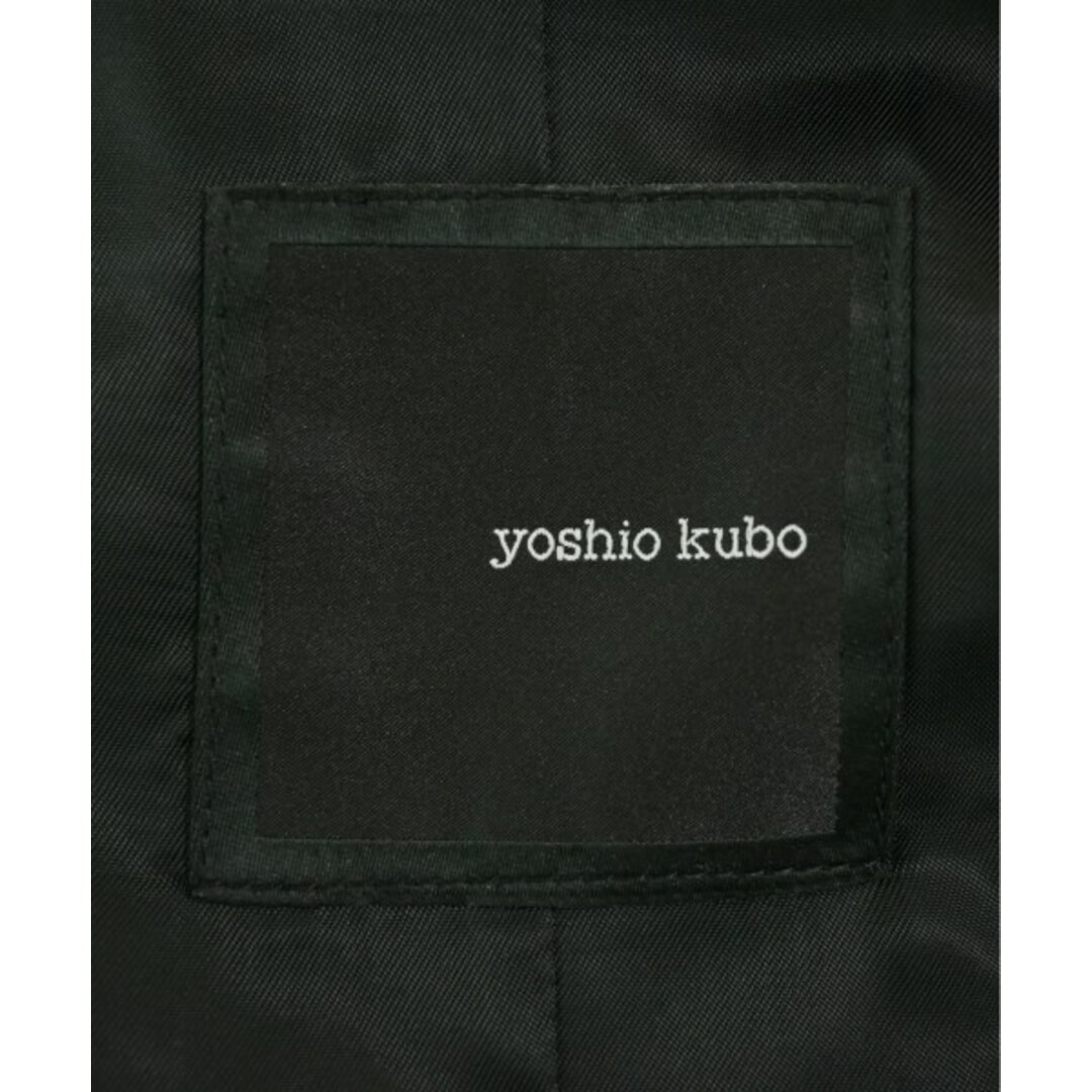 yoshio kubo - yoshio kubo カジュアルジャケット 2(M位) 黒x yoshio kubo - yoshio kubo カジュアルジャケット 2(M位) 黒x