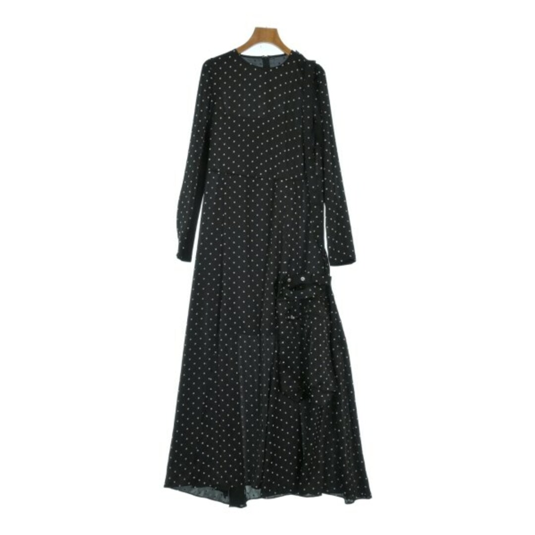 sacai - sacai サカイ ワンピース 1(S位) 黒x白(ドット) 【古着 sacai - sacai サカイ ワンピース 1(S位) 黒x白(ドット) 【古着