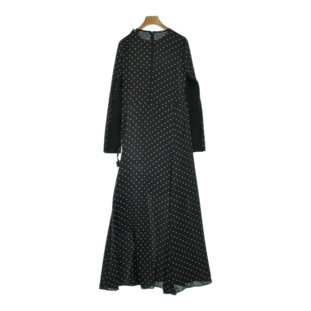 sacai - sacai サカイ ワンピース 1(S位) 黒x白(ドット) 【古着 sacai - sacai サカイ ワンピース 1(S位) 黒x白(ドット) 【古着