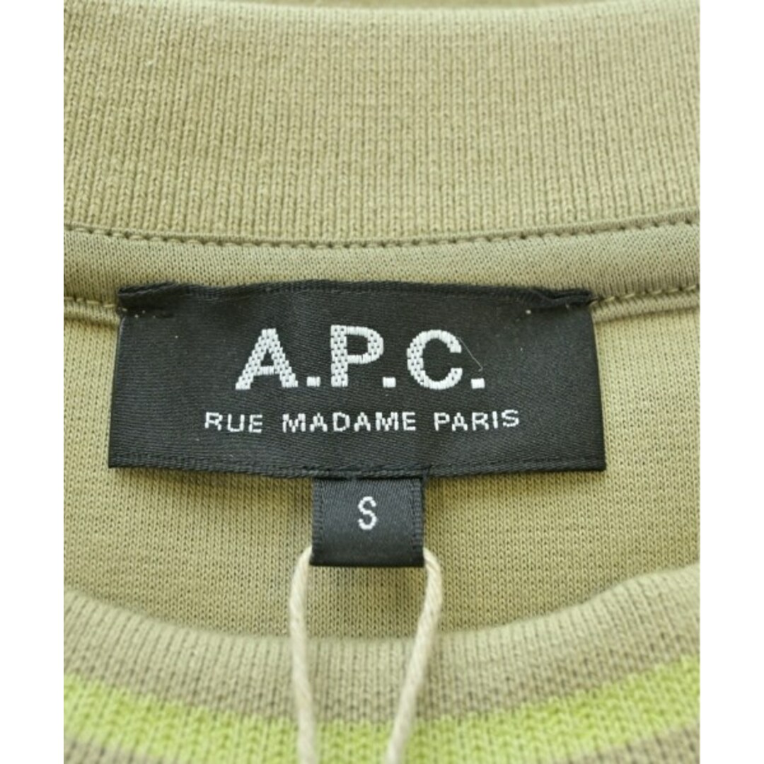 A.P.C. アーペーセー スウェット S カーキ系 【古着】【中古】の A.P.C. アーペーセー スウェット S カーキ系 【古着】【中古】の