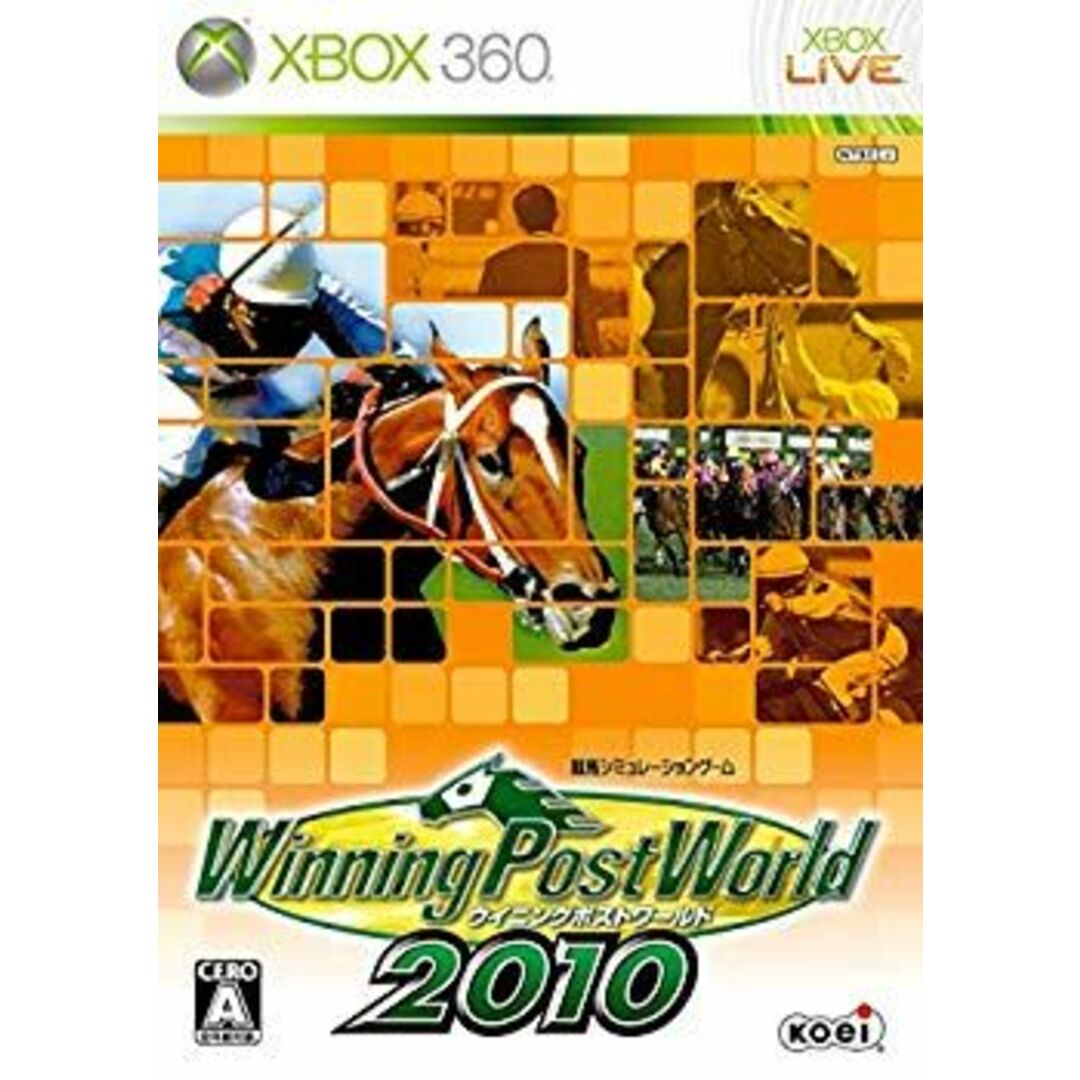 Winning Post World 2010 (ウイニングポストワールド2010) - Xbox360 wyw801m エンタメ/ホビーのエンタメ その他(その他)の商品写真