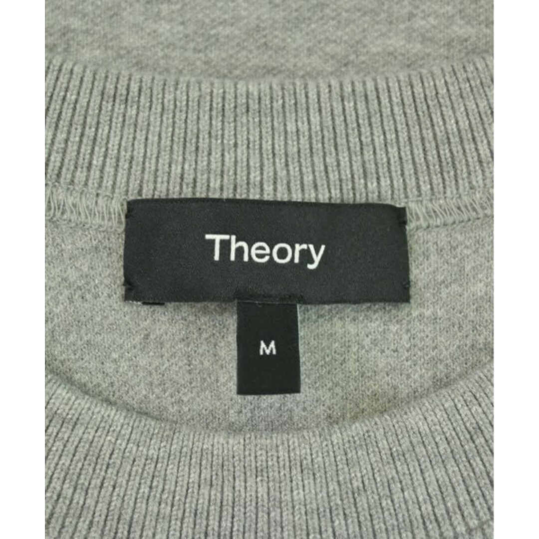 Theory - Theory セオリー ニット・セーター M グレー 【古着 Theory - Theory セオリー ニット・セーター M グレー 【古着