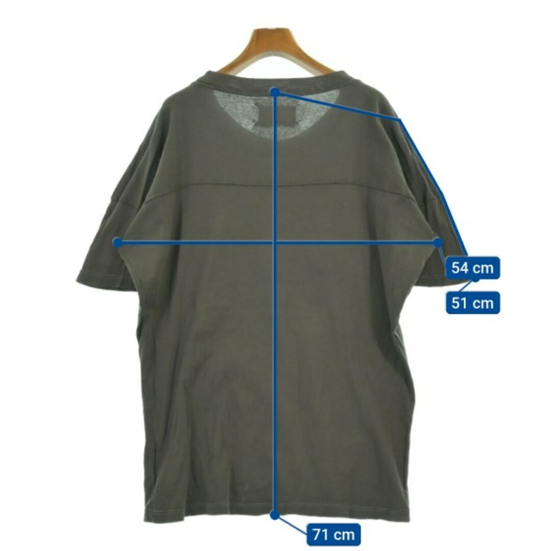 Maison Margiela Tシャツ・カットソー 46(M位) グレー 【古着 Maison Margiela Tシャツ・カットソー 46(M位) グレー 【古着