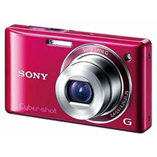 ソニー SONY デジタルカメラ Cybershot W380 レッド DSC-W380/R wyw801m(コンパクトデジタルカメラ)