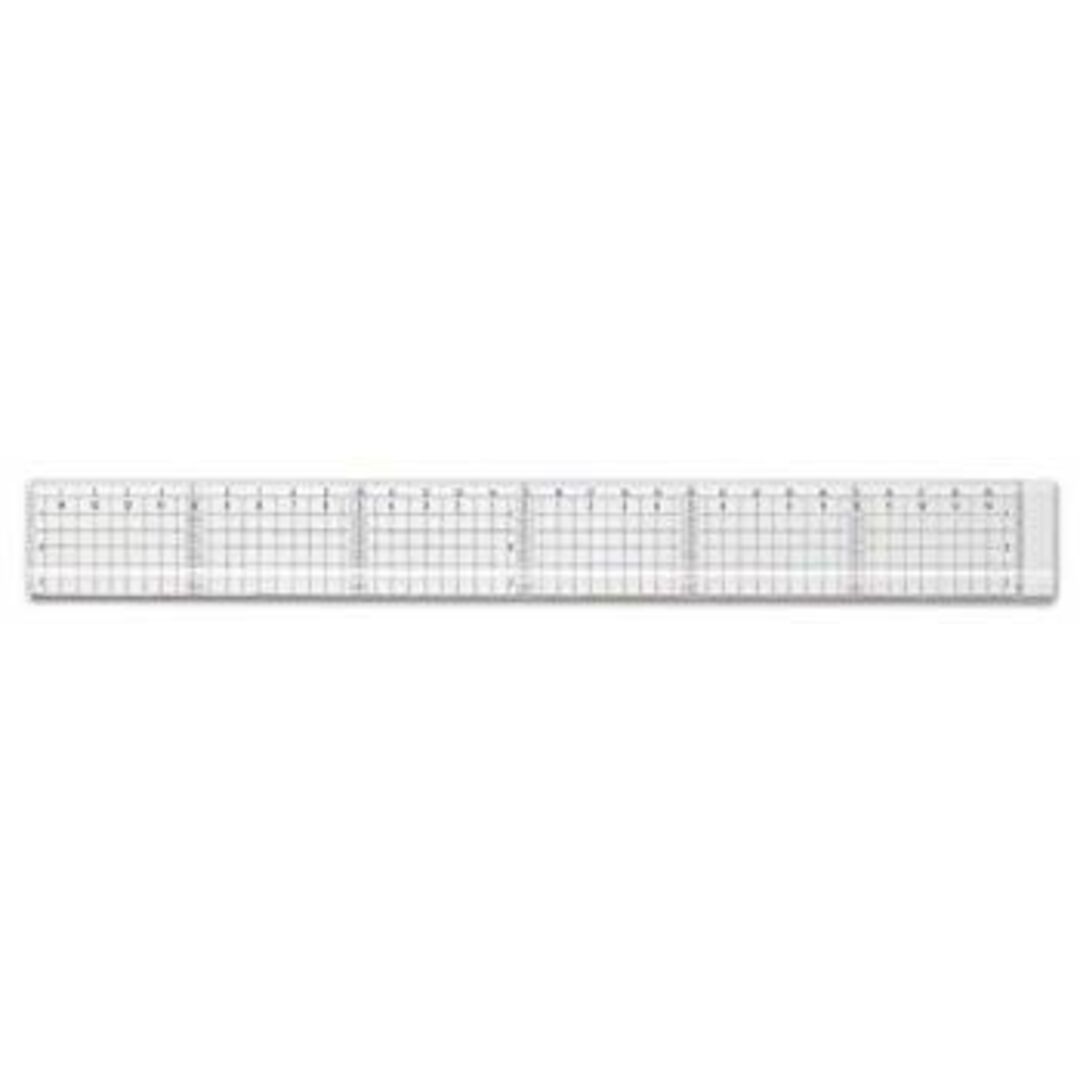 ウチダ カッティング定規 60cm ステンレスエッジ付 014-0127 wyw801m エンタメ/ホビーのエンタメ その他(その他)の商品写真