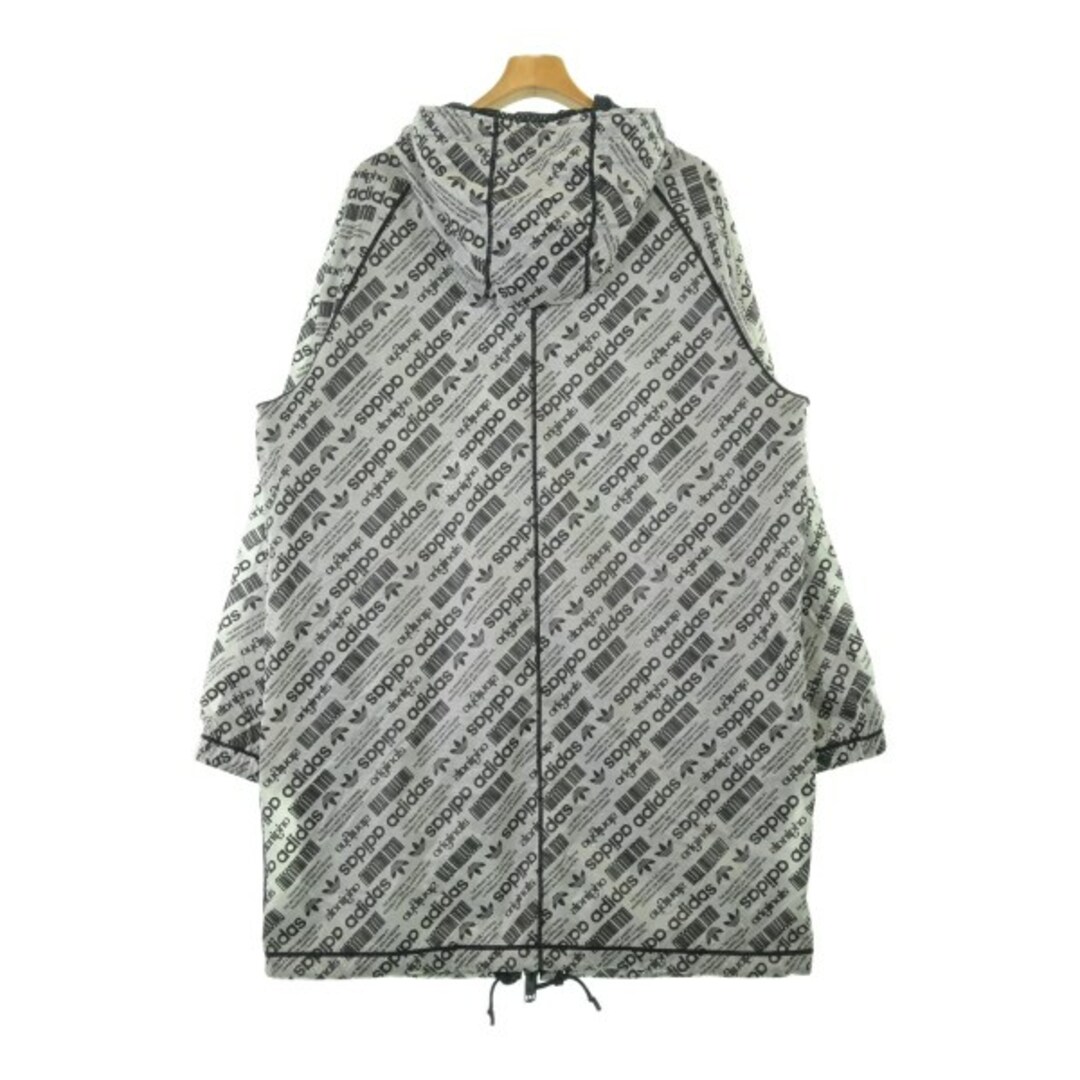 Alexander Wang - ALEXANDER WANG コート(その他) M 白x黒(総 Alexander Wang - ALEXANDER WANG コート(その他) M 白x黒(総