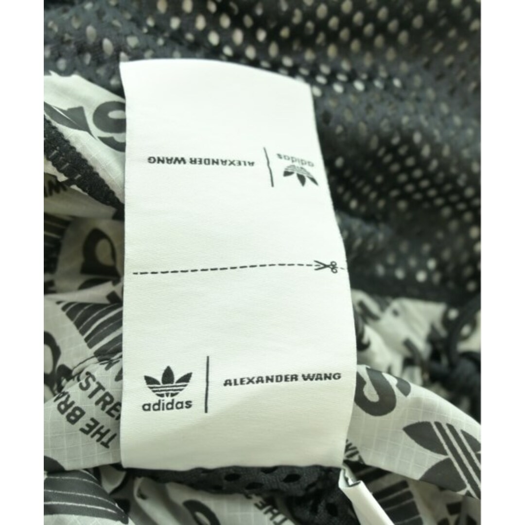 Alexander Wang - ALEXANDER WANG コート(その他) M 白x黒(総 Alexander Wang - ALEXANDER WANG コート(その他) M 白x黒(総