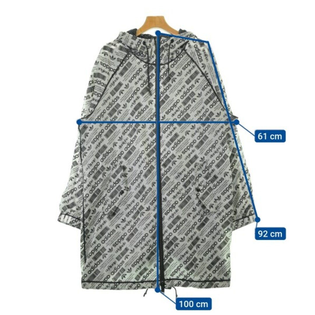 Alexander Wang - ALEXANDER WANG コート(その他) M 白x黒(総 Alexander Wang - ALEXANDER WANG コート(その他) M 白x黒(総