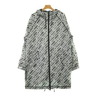 Alexander Wang - ALEXANDER WANG コート(その他) M 白x黒(総 Alexander Wang - ALEXANDER WANG コート(その他) M 白x黒(総