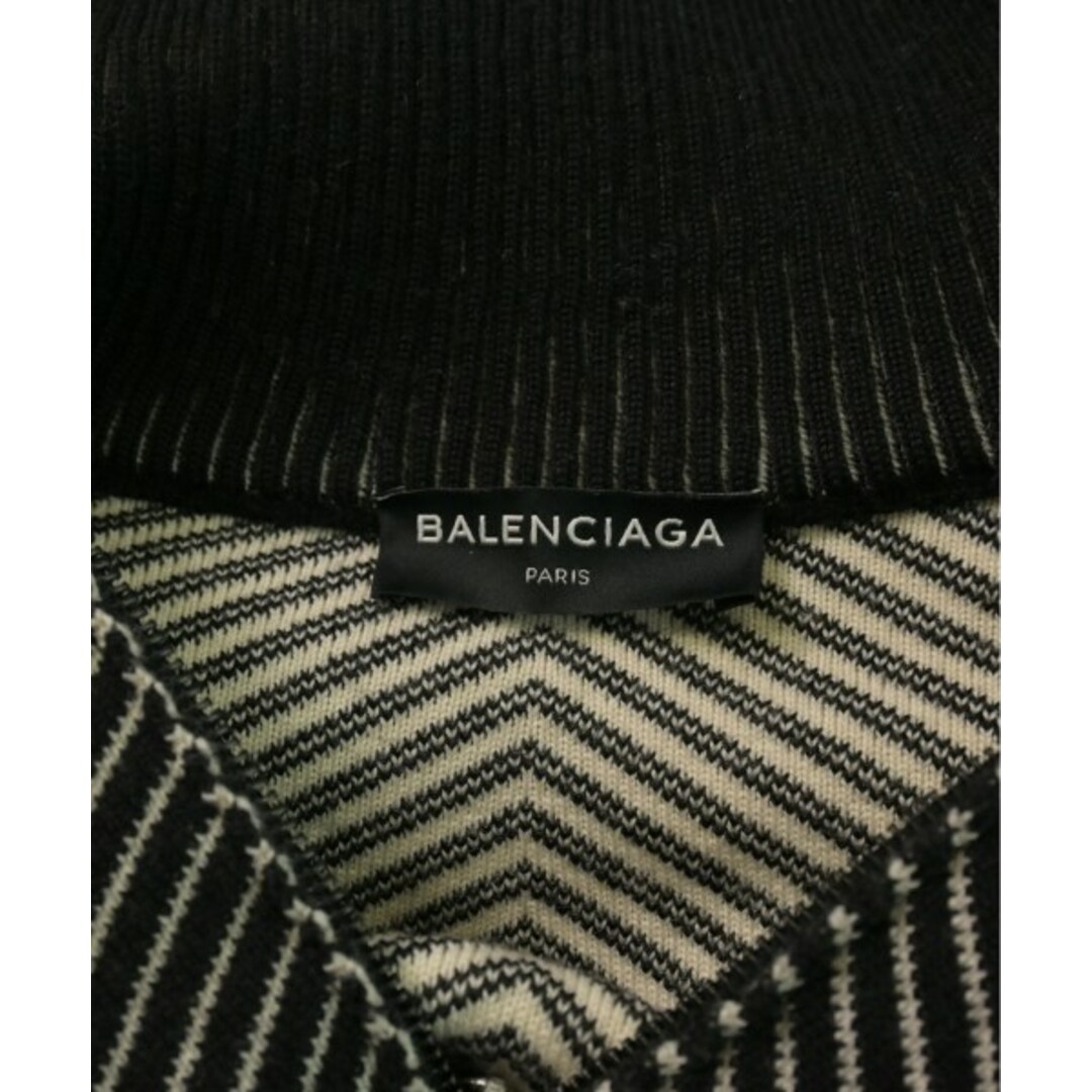 BALENCIAGA - BALENCIAGA バレンシアガ ニット・セーター S 黒x BALENCIAGA - BALENCIAGA バレンシアガ ニット・セーター S 黒x