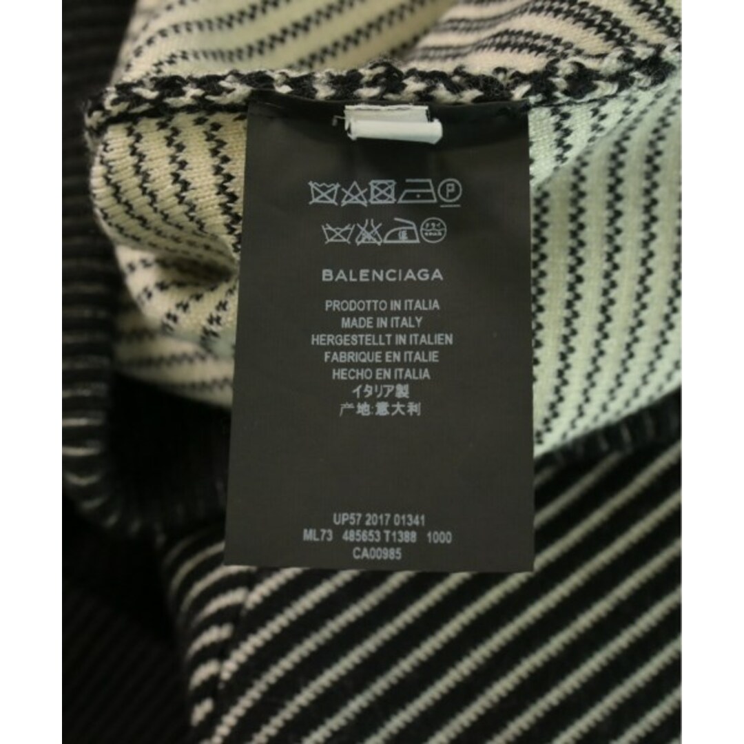 BALENCIAGA - BALENCIAGA バレンシアガ ニット・セーター S 黒x BALENCIAGA - BALENCIAGA バレンシアガ ニット・セーター S 黒x