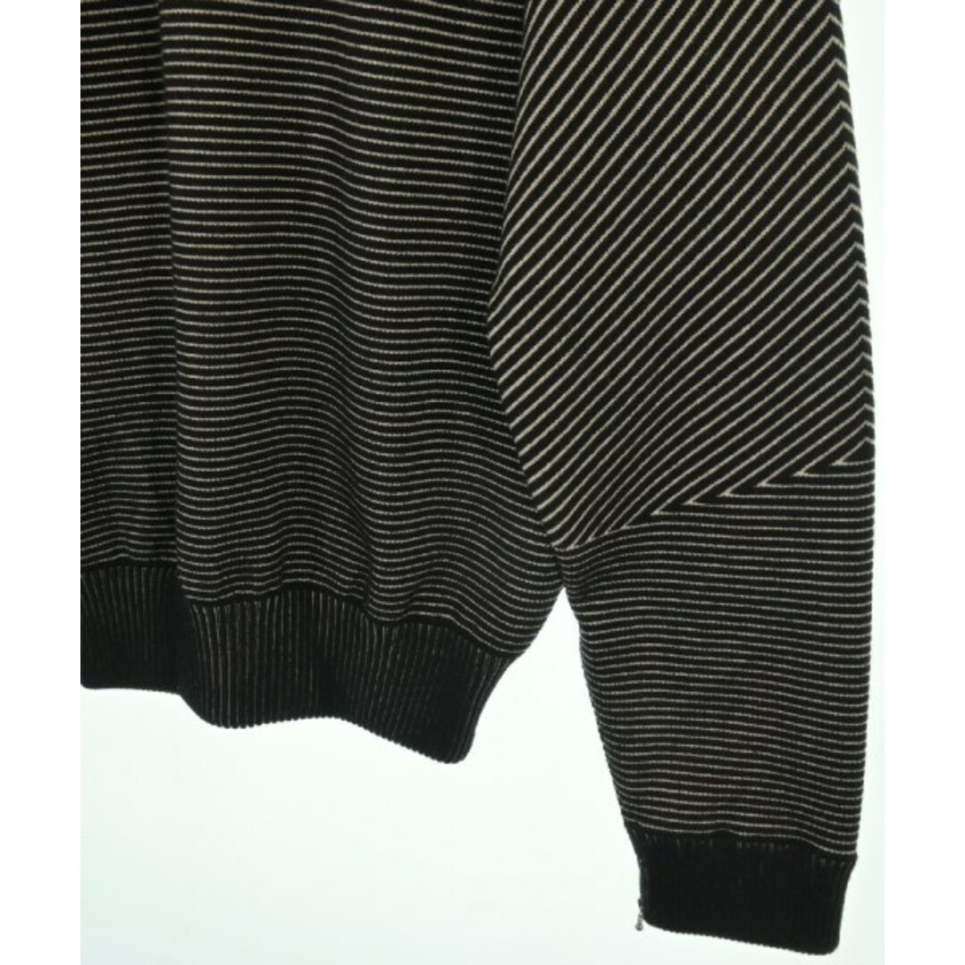 BALENCIAGA - BALENCIAGA バレンシアガ ニット・セーター S 黒x BALENCIAGA - BALENCIAGA バレンシアガ ニット・セーター S 黒x