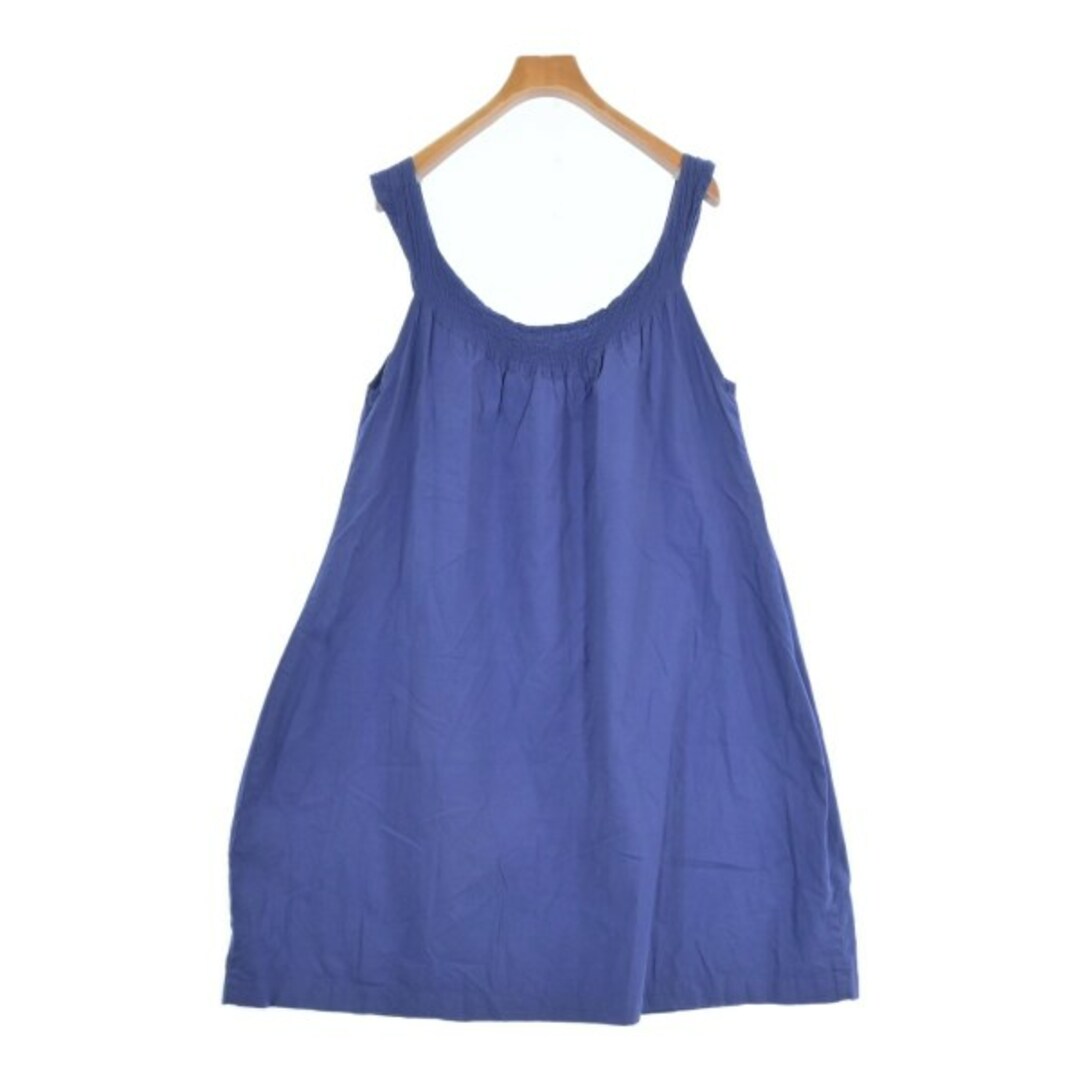 me ISSEY MIYAKE ミーイッセイミヤケ ワンピース -(M位) 青 me ISSEY MIYAKE ミーイッセイミヤケ ワンピース -(M位) 青
