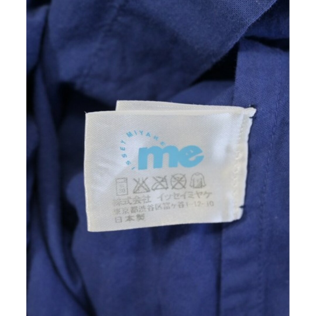 me ISSEY MIYAKE ミーイッセイミヤケ ワンピース -(M位) 青 me ISSEY MIYAKE ミーイッセイミヤケ ワンピース -(M位) 青