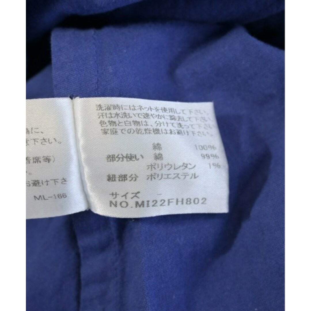 me ISSEY MIYAKE ミーイッセイミヤケ ワンピース -(M位) 青 me ISSEY MIYAKE ミーイッセイミヤケ ワンピース -(M位) 青